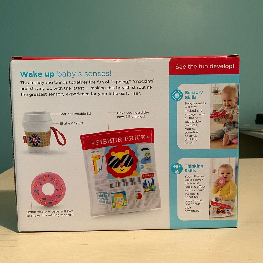 New fisher price on the go breakfast play set - Picture 3 of 3